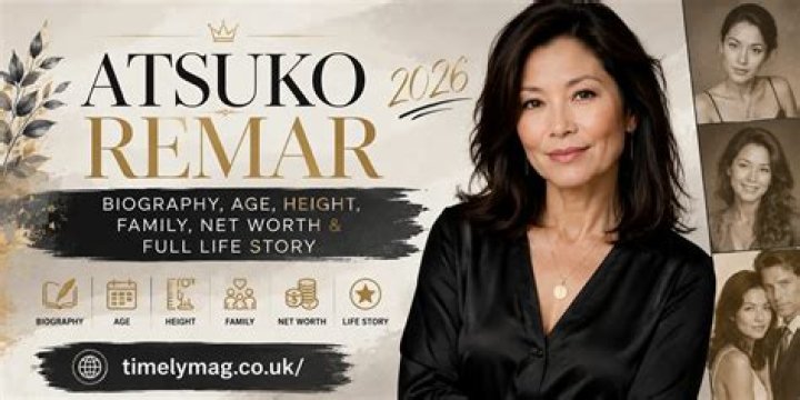 Atsuko Remar age, height, wiki, net worth, family, biography and latest