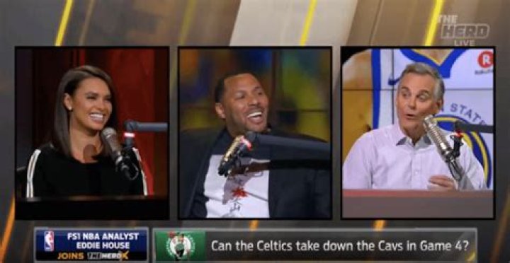 Colin Cowherd Co Host Before Joy / Joy Taylor Poised To Succeed