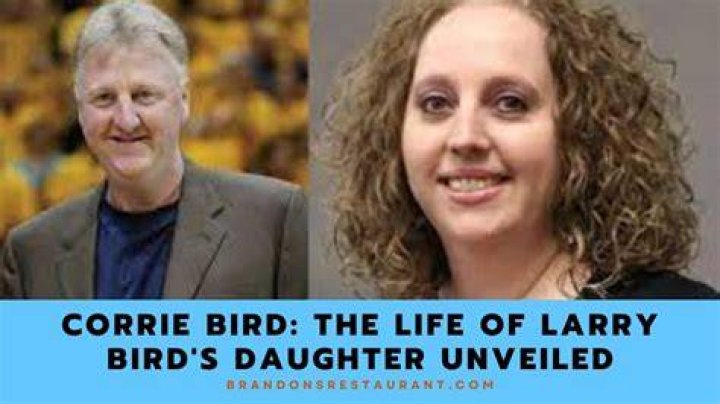 Corrie Bird: Larry Bird’s Daughter And Her Husband Corrie Bird