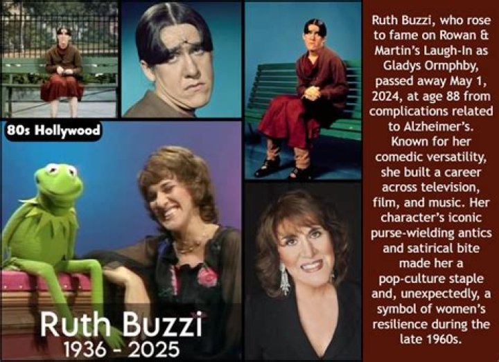 Exploring the Life and Career of Ruth Buzzi: A Comedic Legend