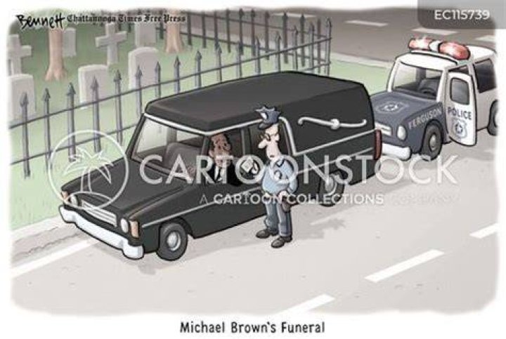 Ferguson Autopsy Report Editorial cartoon