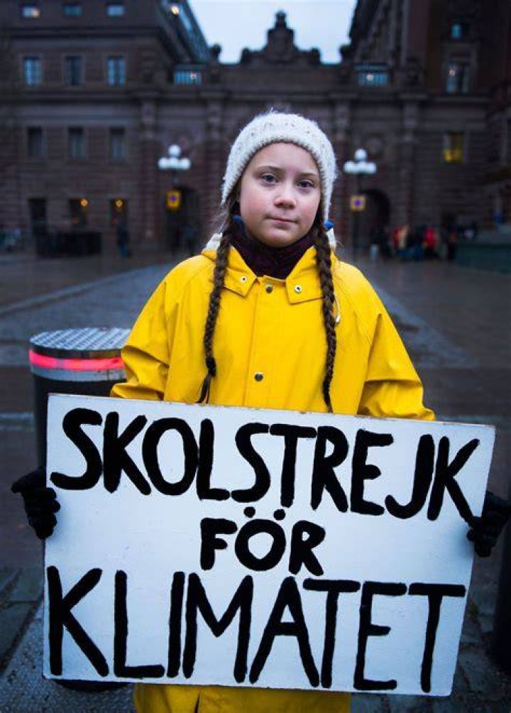 Greta Thunberg on How Activism Helped Her Depression