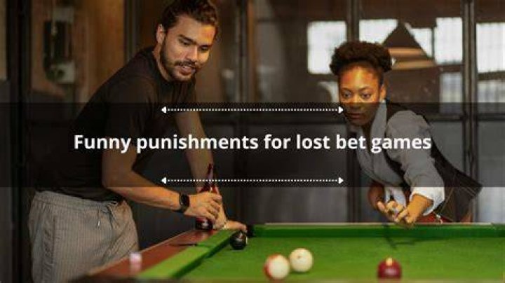 Lost bet games 50+ fun punishments and forfeits for losing Legit.ng