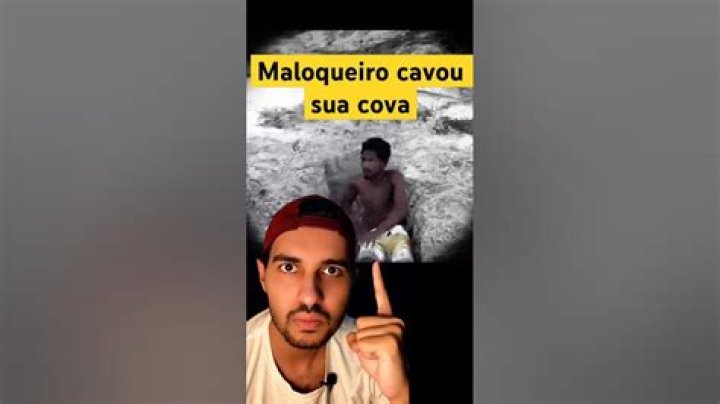 Maloqueiro cavando sua cova video Descubre dejar&aacute; aliento