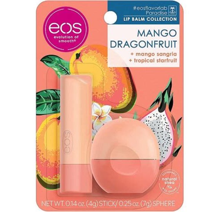 Mango Dragonfruit Stick & Sphere Lip Balm Default Title eos in 2022