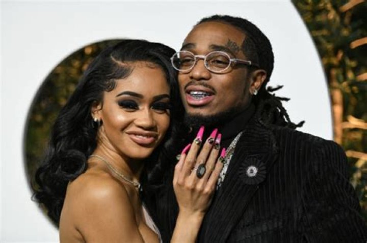 Migos Rapper Quavo sends girlfriend surprise roses as count down to