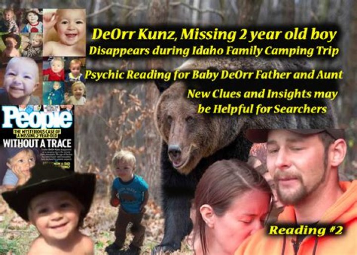 Missing DeOrr Kunz Jr. Read about the bizarre case and help find DeOrr