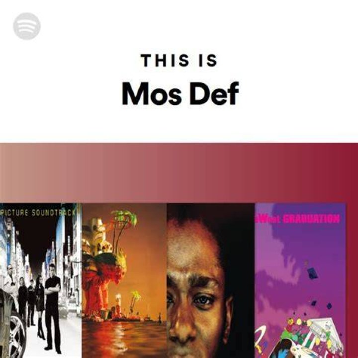 Mos Def Spotify