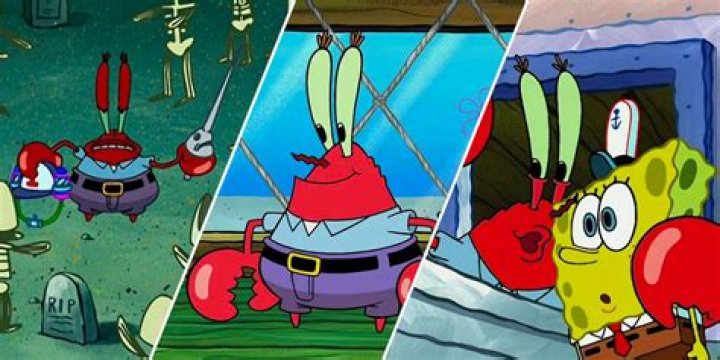 Mr. Krabs (seasons 15; 11present) Incredible Characters Wiki