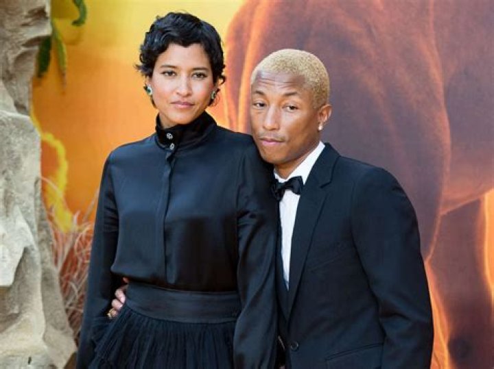 Pharrell Williams and Helen Lasichanh Triplets Vanity Fair