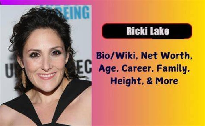 Ricki Lake Biography, Height & Life Story Super Stars Bio