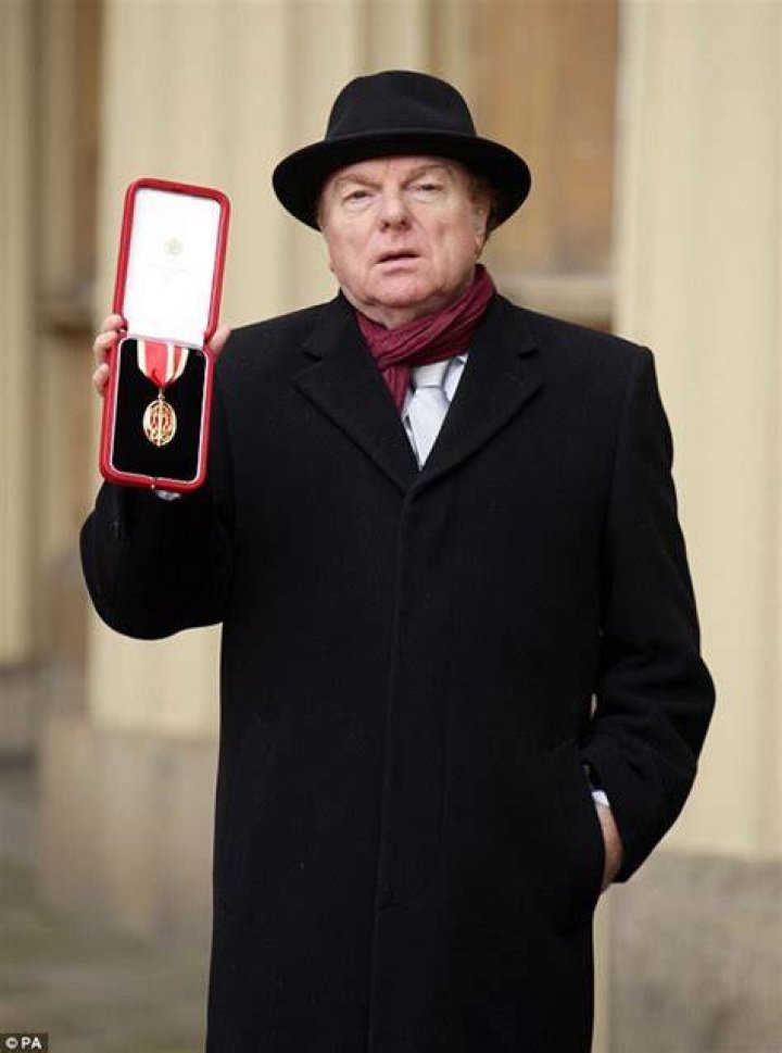 Sir Van Morrison expresses delight after knighthood ceremony at
