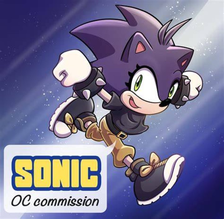 Sonic The Hedgehog OC Grayson The ManticoreBIO! by