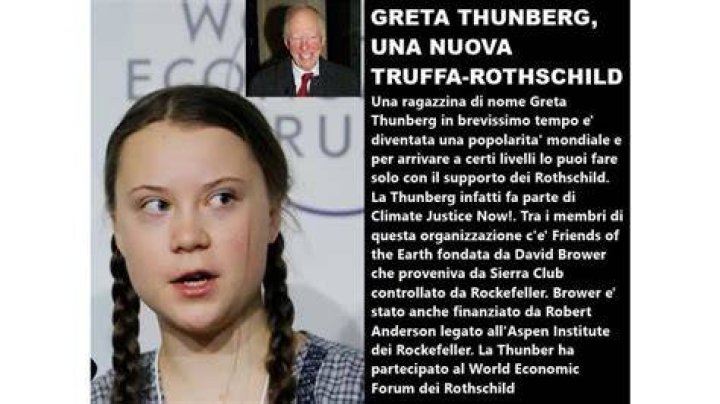 Tutte le bufale su Greta Thunberg Wired