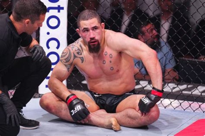 UFC Robert Whittaker on his tattoo, father, children