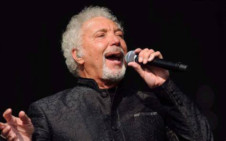 Who is Tom Jones' son Mark?