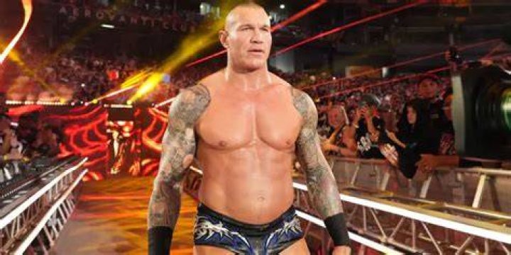 WWE Superstar Randy Orton and his wife Kim Kessler Orton at the 2018