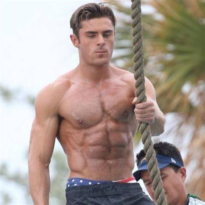 Zac Efron Greatest Physiques